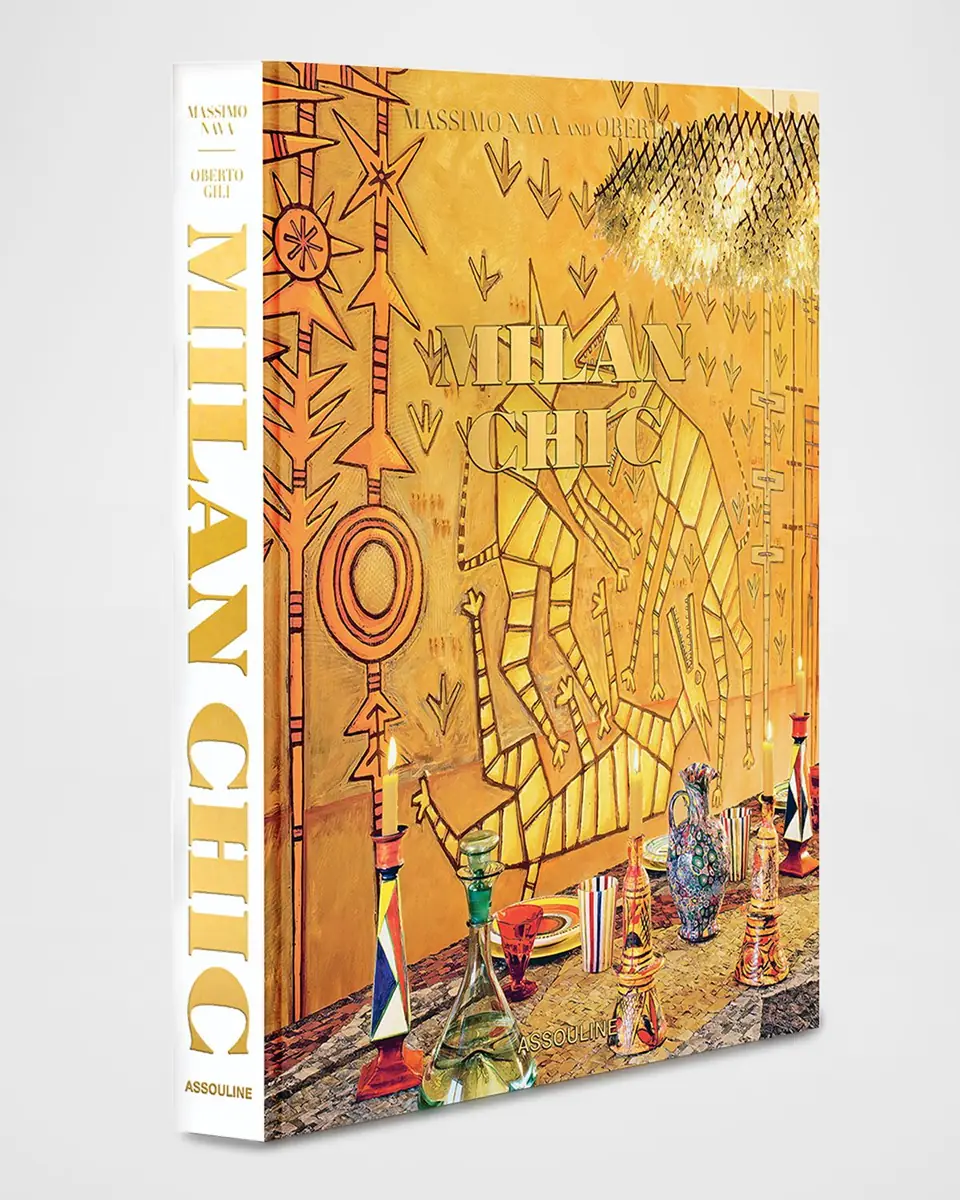ASSOULINE "Milan Chic" Book by Massimo Nava & Oberto Gili | Thumbnail 2 ASSOULINE "Milan Chic" Book by Massimo Nava & Oberto Gili | Thumbnail 2
