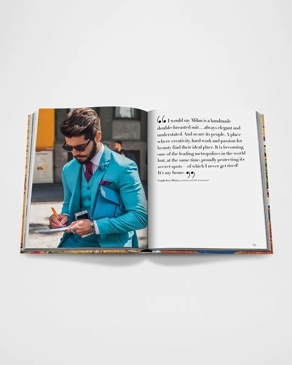 ASSOULINE "Milan Chic" Book by Massimo Nava & Oberto Gili | Thumbnail 4 ASSOULINE "Milan Chic" Book by Massimo Nava & Oberto Gili | Thumbnail 4