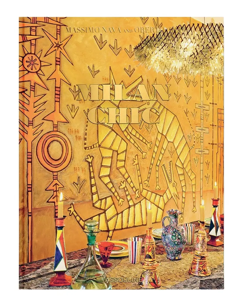 ASSOULINE "Milan Chic" Book by Massimo Nava & Oberto Gili