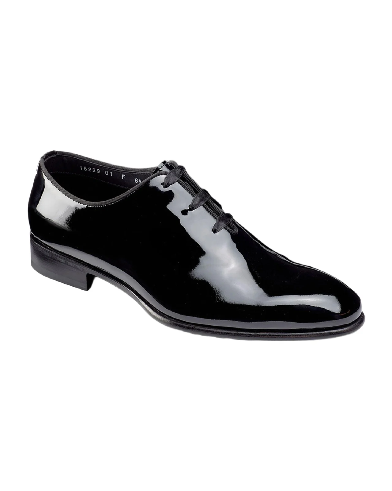 Santoni Men's Padova Patent Leather Oxfords