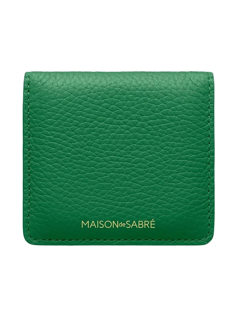 Leather Compact Mirror