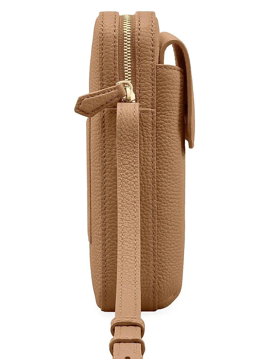 MAISON de SABRÉ Leather Zip Phone Pouch | Thumbnail 4 MAISON de SABRÉ Leather Zip Phone Pouch | Thumbnail 4