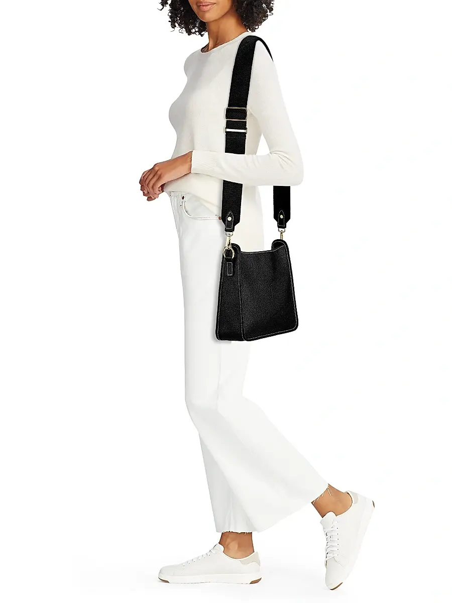 GiGi New York Women's Elle Leather Crossbody Bag | Thumbnail 2 GiGi New York Women's Elle Leather Crossbody Bag | Thumbnail 2