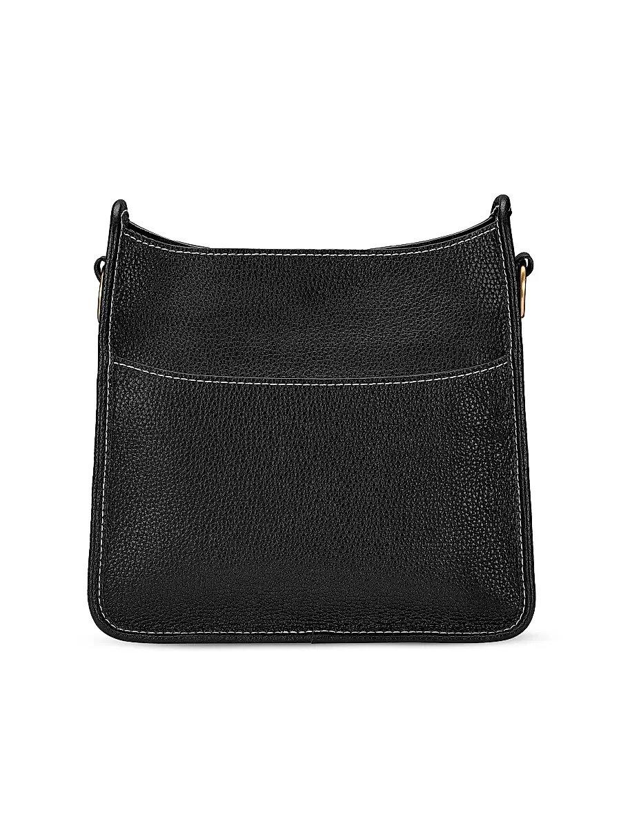 GiGi New York Women's Elle Leather Crossbody Bag | Thumbnail 4 GiGi New York Women's Elle Leather Crossbody Bag | Thumbnail 4