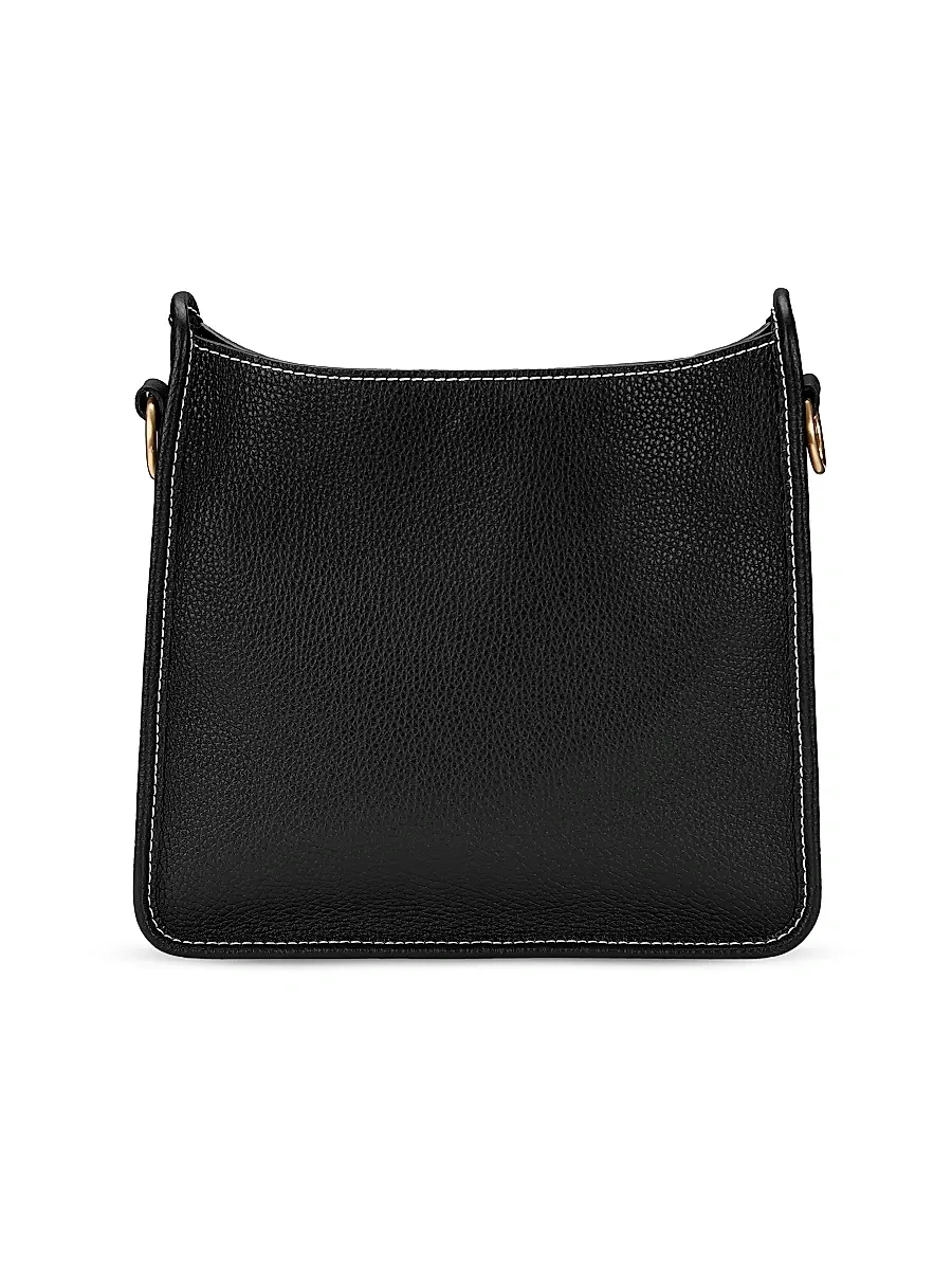 GiGi New York Women's Elle Leather Crossbody Bag | Thumbnail 5 GiGi New York Women's Elle Leather Crossbody Bag | Thumbnail 5