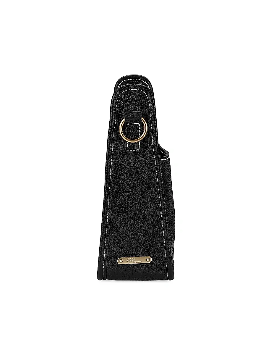 GiGi New York Women's Elle Leather Crossbody Bag | Thumbnail 6 GiGi New York Women's Elle Leather Crossbody Bag | Thumbnail 6