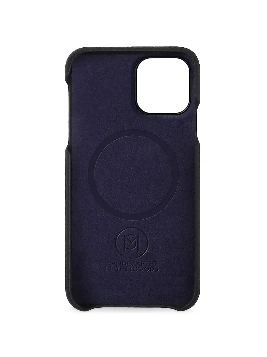 MAISON de SABRÉ Women's Leather Phone Case (iPhone 15) | Thumbnail 2