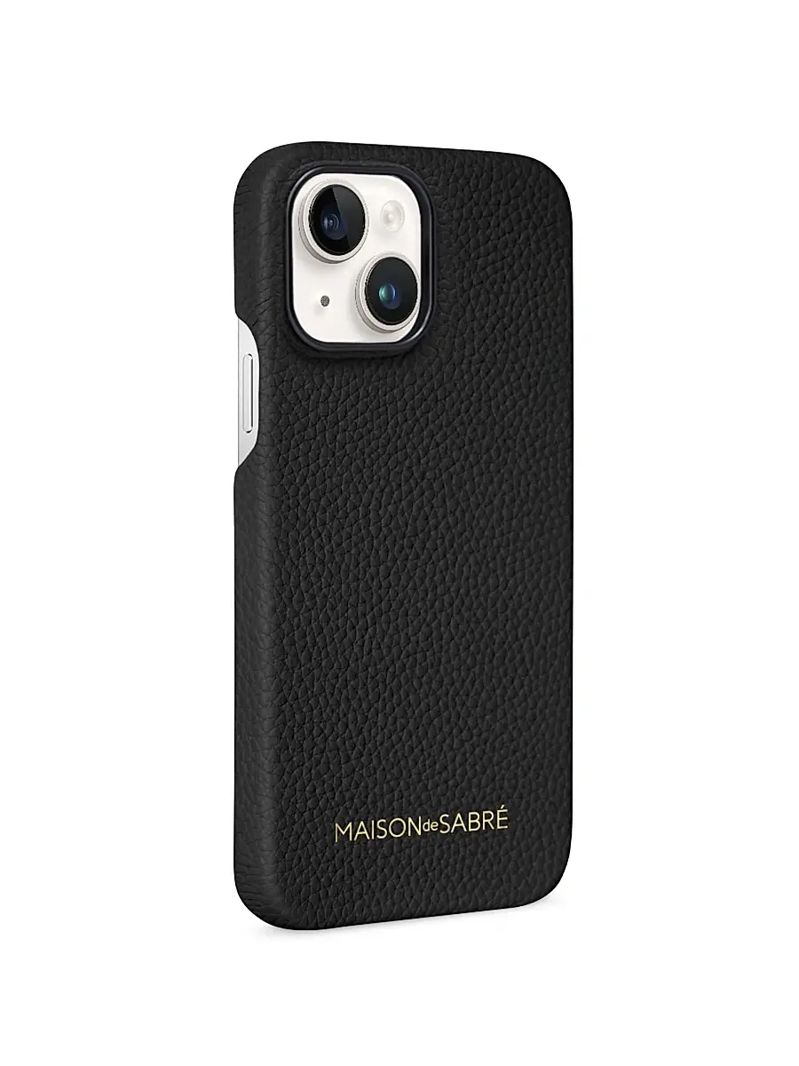 MAISON de SABRÉ Women's Leather Phone Case (iPhone 15) | Thumbnail 3