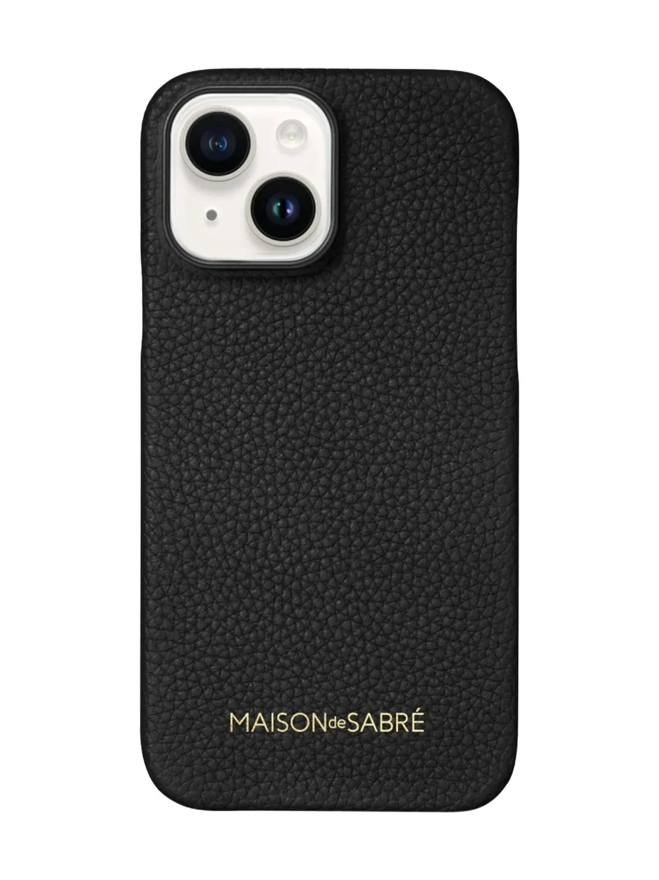 MAISON de SABRÉ Women's Leather Phone Case (iPhone 15)