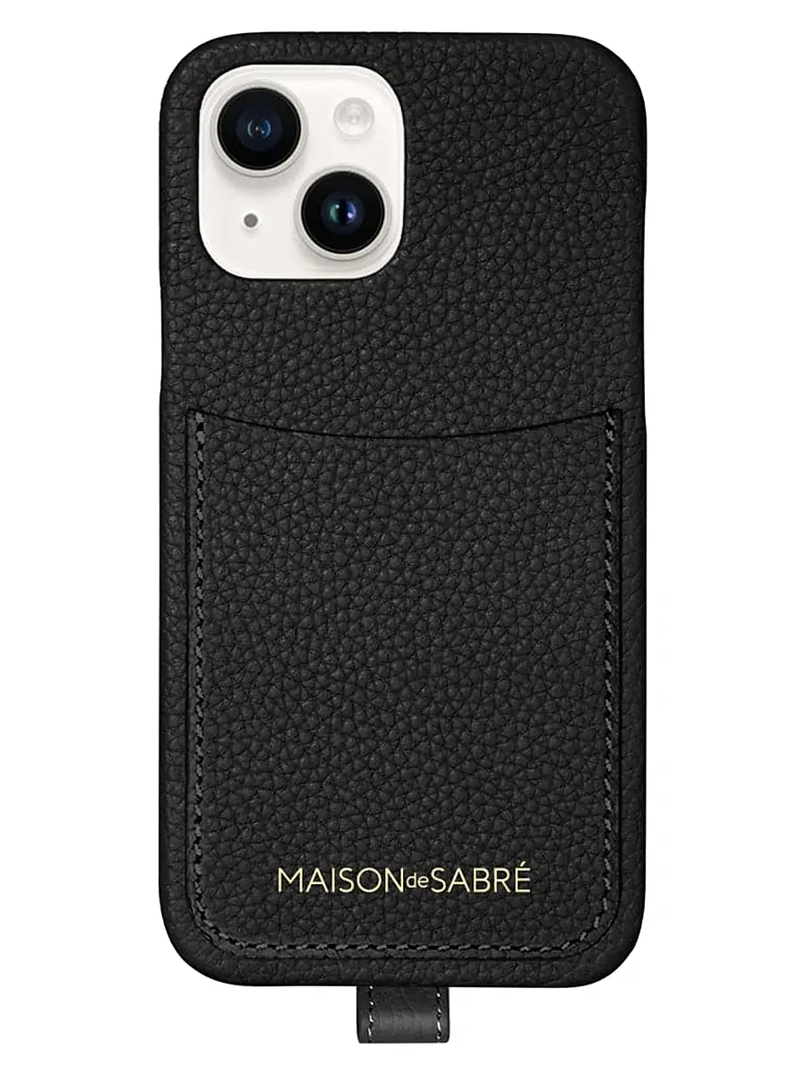 MAISON de SABRÉ Women's Sling Phone Case (iPhone 15) | Thumbnail 2