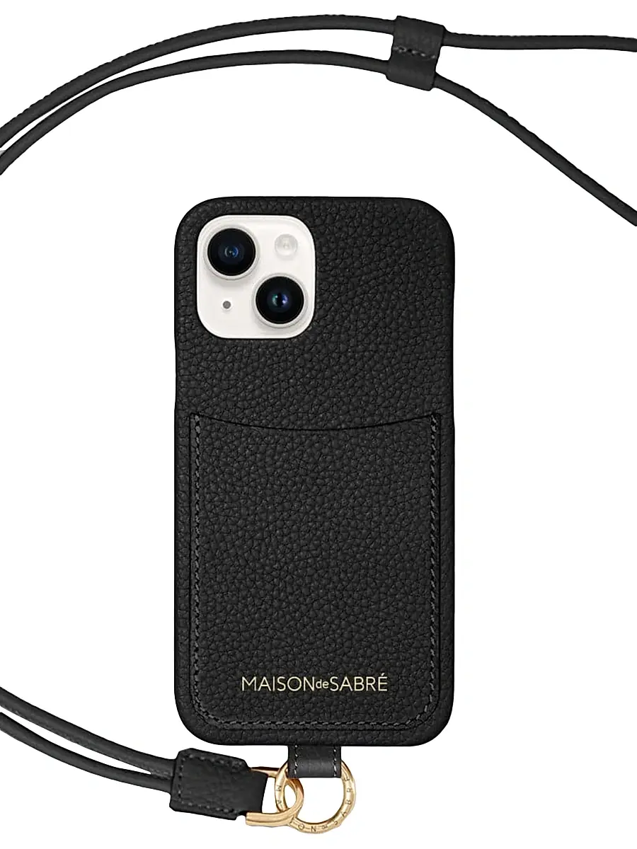 MAISON de SABRÉ Women's Sling Phone Case (iPhone 15) | Thumbnail 4
