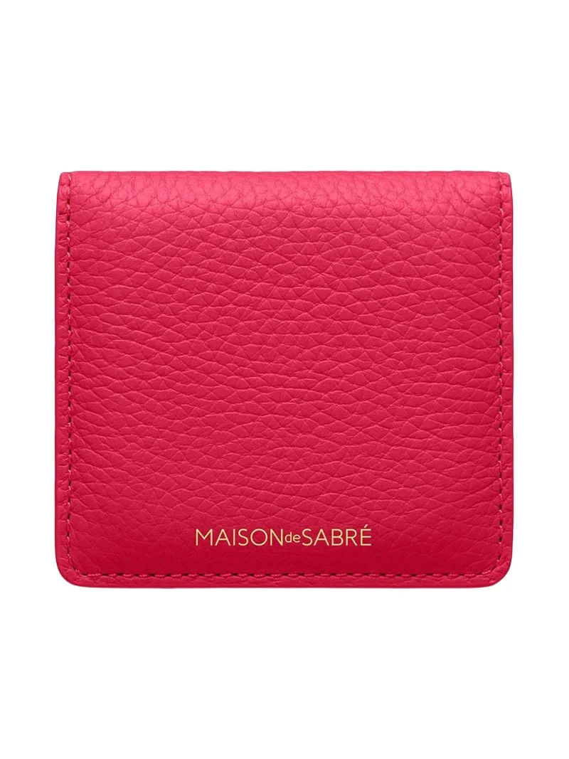 Leather Compact Mirror Leather Compact Mirror