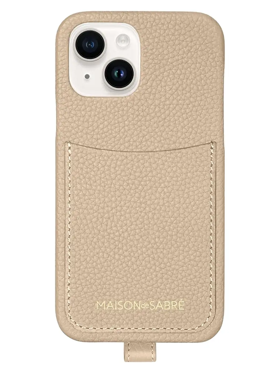 MAISON de SABRÉ Women's Sling Phone Case (iPhone 15) | Thumbnail 2 MAISON de SABRÉ Women's Sling Phone Case (iPhone 15) | Thumbnail 2