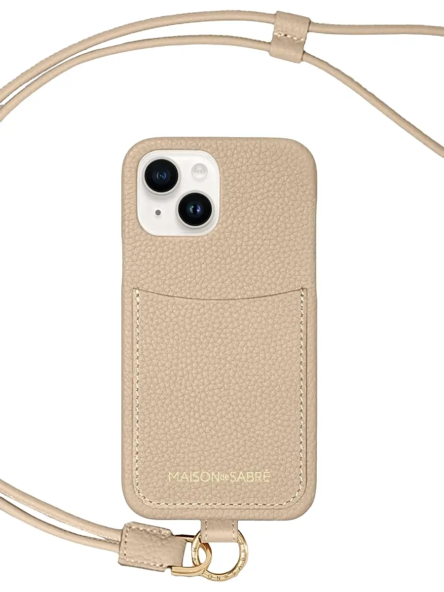 MAISON de SABRÉ Women's Sling Phone Case (iPhone 15) | Thumbnail 4 MAISON de SABRÉ Women's Sling Phone Case (iPhone 15) | Thumbnail 4