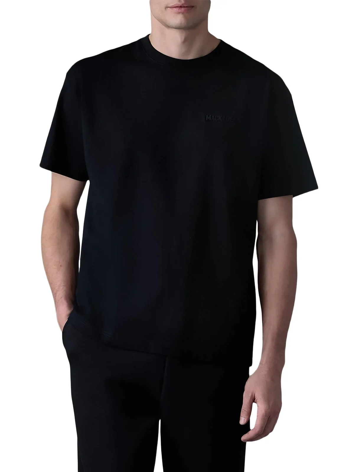 Men's Tee-R Silicone Logo T-Shirt Men's Tee-R Silicone Logo T-Shirt