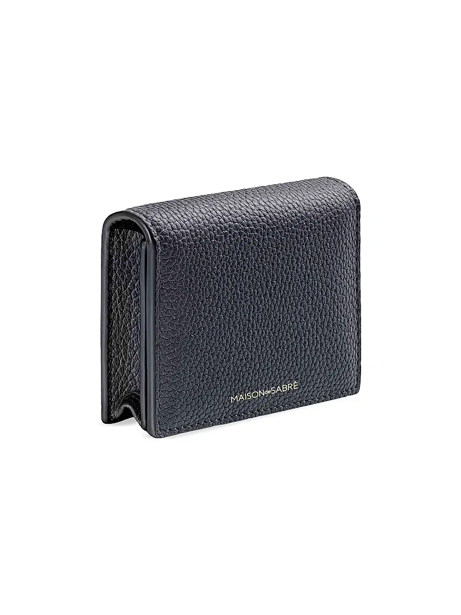 MAISON de SABRÉ Women's Leather Card Case | Thumbnail 3 MAISON de SABRÉ Women's Leather Card Case | Thumbnail 3