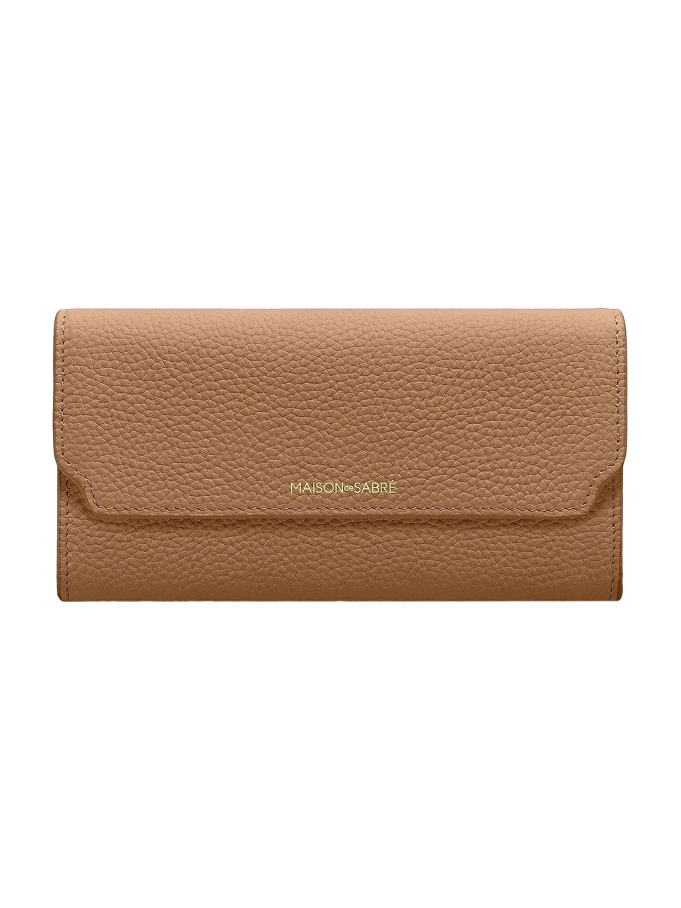 Women's Long Leather Flap Wallet