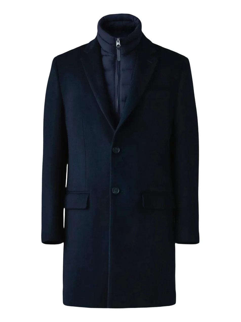 Mackage Men's Skai Down-Lined Wool Coat