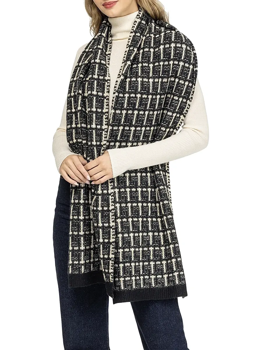 Gorski Women's Select Cashmere Scarf | Thumbnail 2 Gorski Women's Select Cashmere Scarf | Thumbnail 2