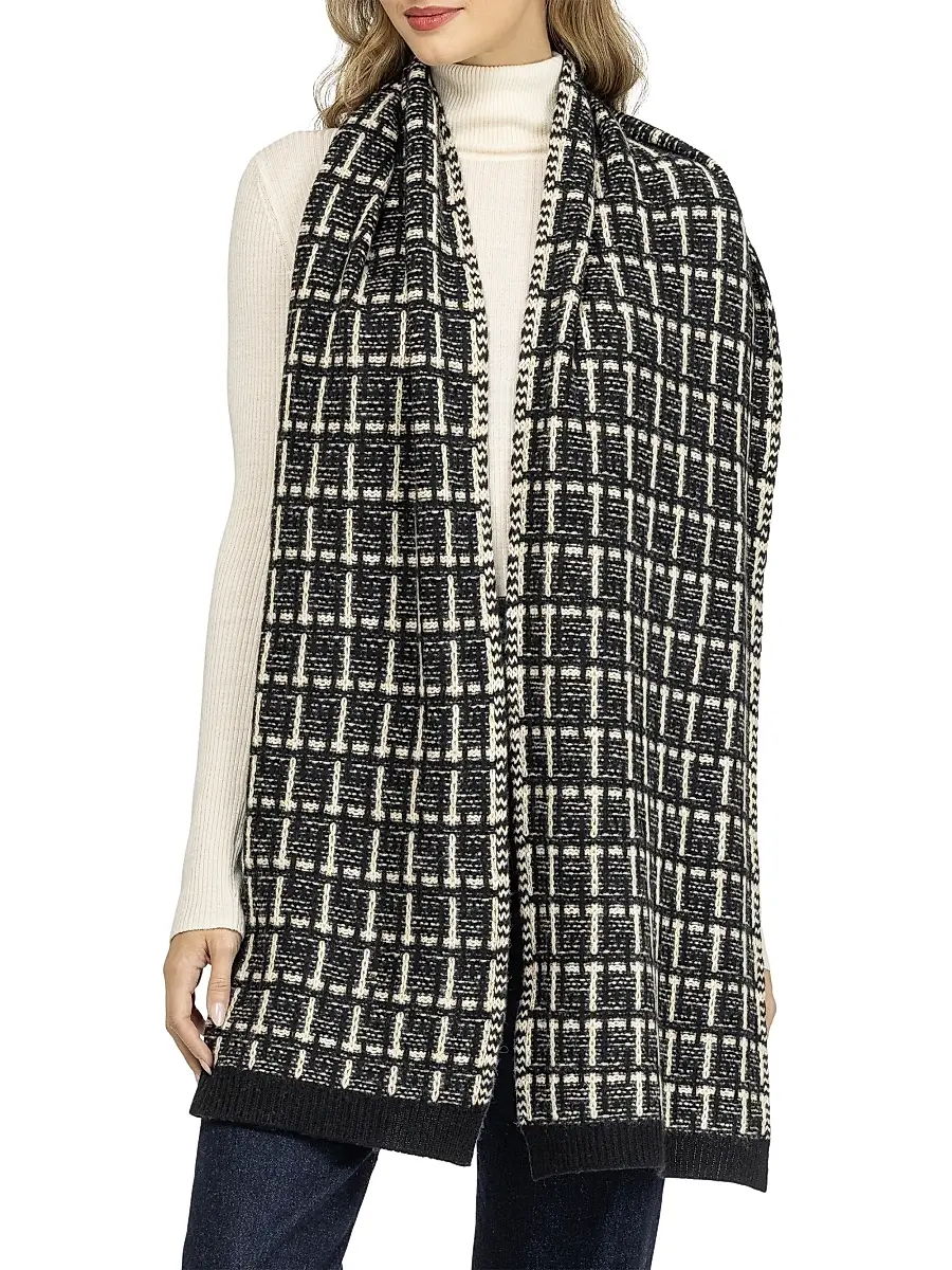 Gorski Women's Select Cashmere Scarf | Thumbnail 3 Gorski Women's Select Cashmere Scarf | Thumbnail 3