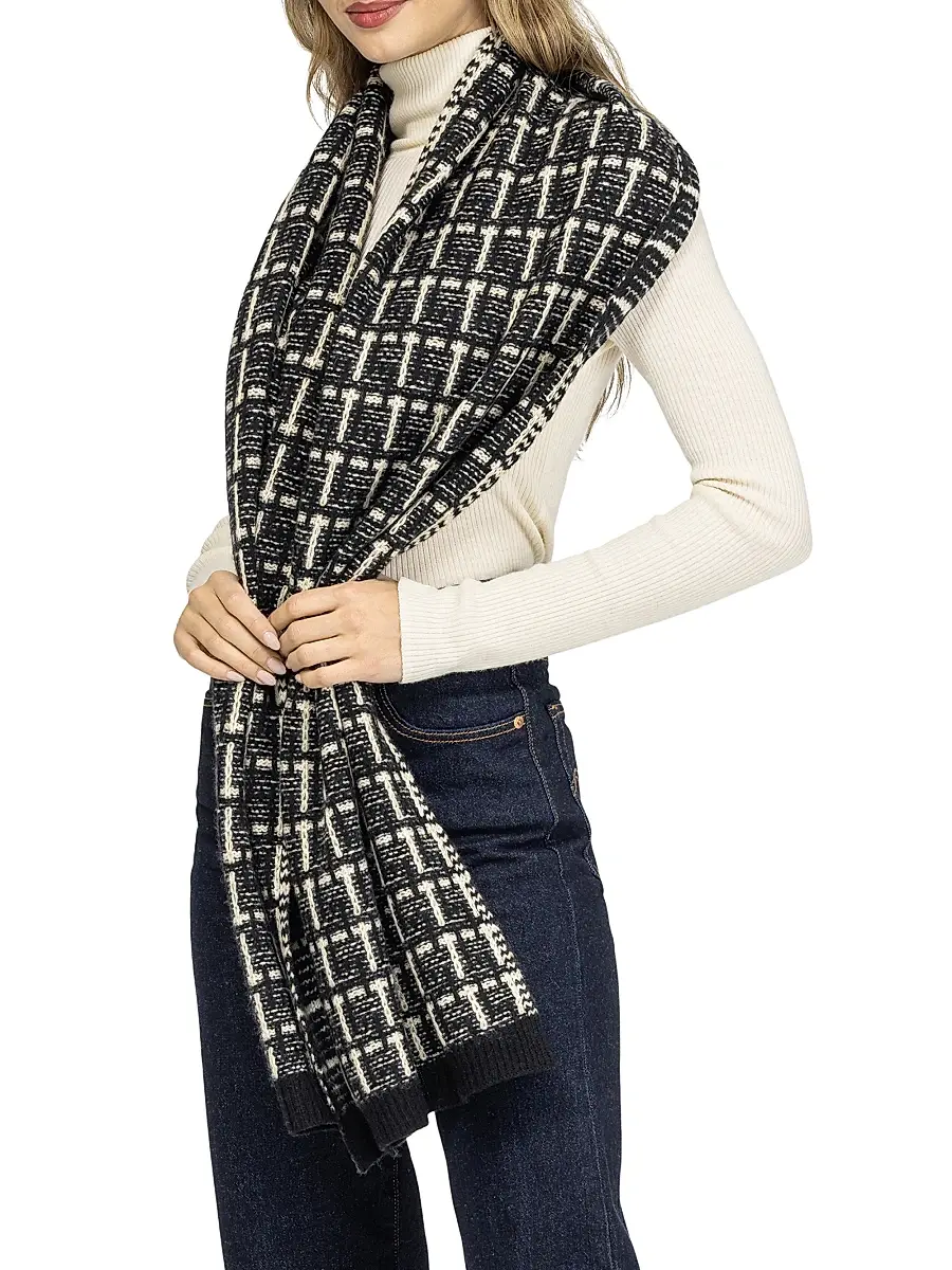 Gorski Women's Select Cashmere Scarf | Thumbnail 4 Gorski Women's Select Cashmere Scarf | Thumbnail 4