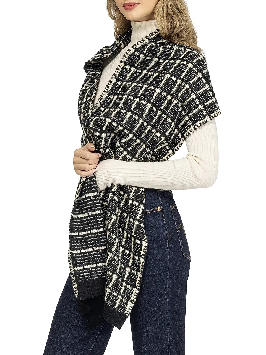 Gorski Women's Select Cashmere Scarf | Thumbnail 5 Gorski Women's Select Cashmere Scarf | Thumbnail 5