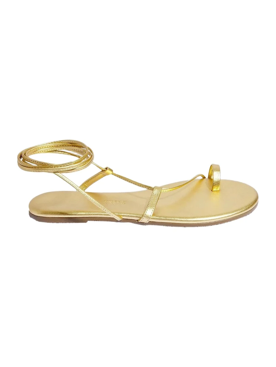 Women's Jo Suede Ankle-Tie Sandals