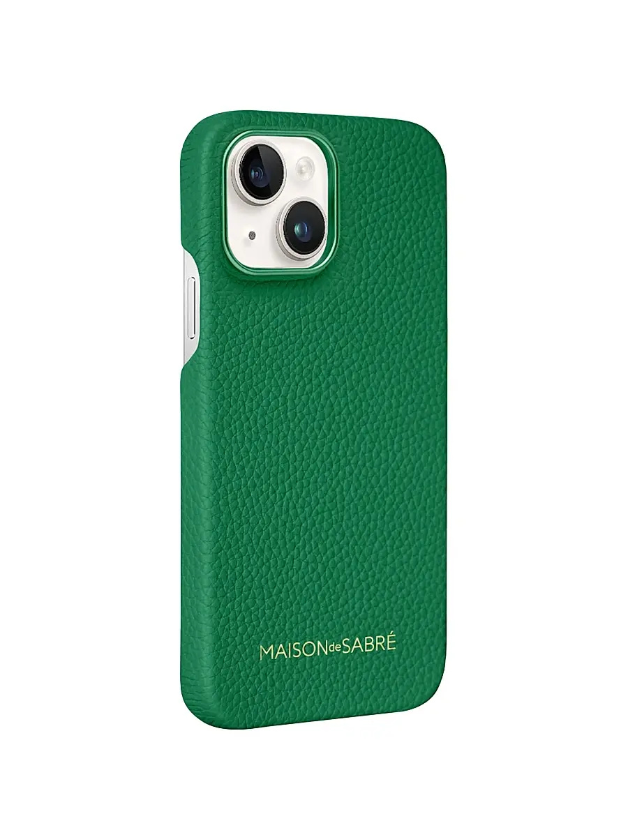 MAISON de SABRÉ Women's Leather Phone Case (iPhone 15) | Thumbnail 3 MAISON de SABRÉ Women's Leather Phone Case (iPhone 15) | Thumbnail 3