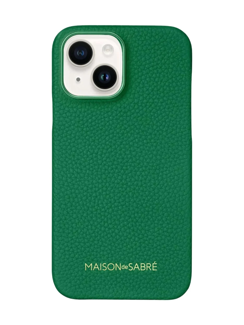 MAISON de SABRÉ Women's Leather Phone Case (iPhone 15)