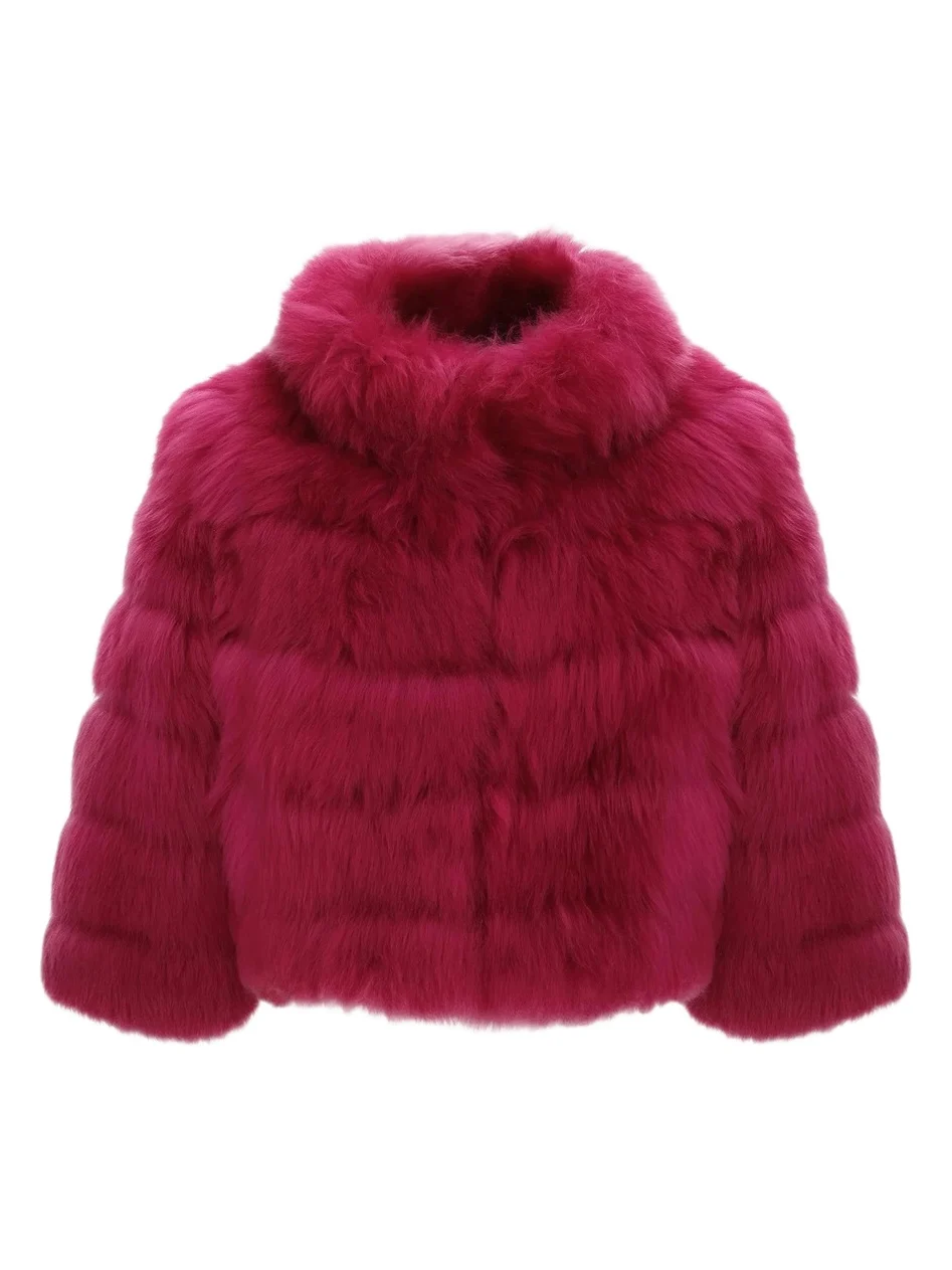 Gorski Women's Merinillo Shearling Lamb Bolero