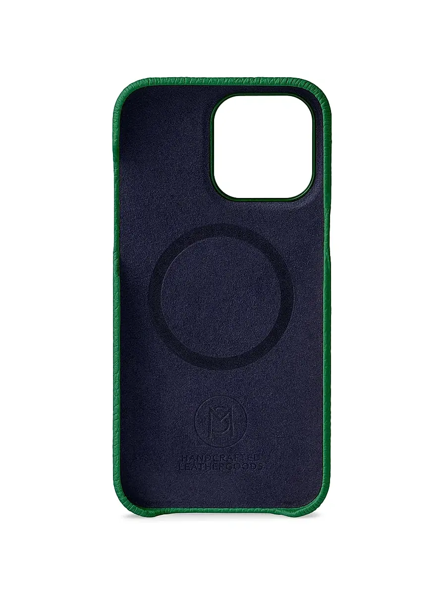 MAISON de SABRÉ Women's Leather Phone Case (iPhone 14 Pro Max) | Thumbnail 3 MAISON de SABRÉ Women's Leather Phone Case (iPhone 14 Pro Max) | Thumbnail 3