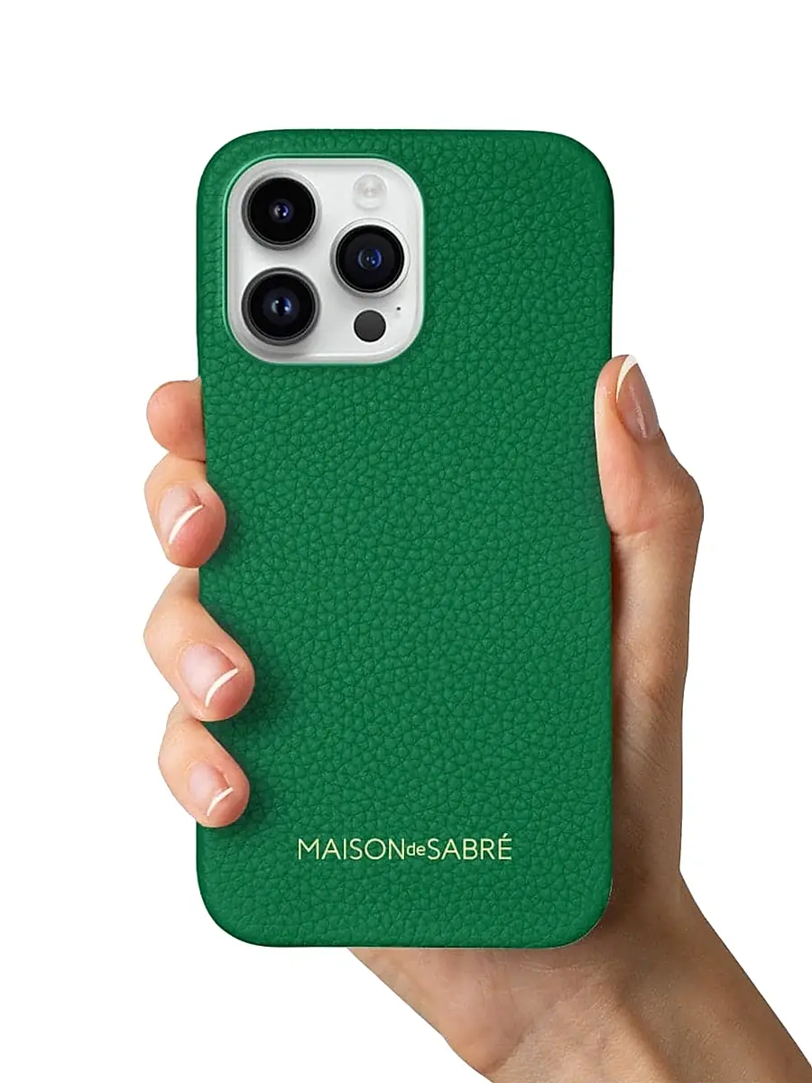MAISON de SABRÉ Women's Leather Phone Case (iPhone 14 Pro Max) | Thumbnail 4 MAISON de SABRÉ Women's Leather Phone Case (iPhone 14 Pro Max) | Thumbnail 4