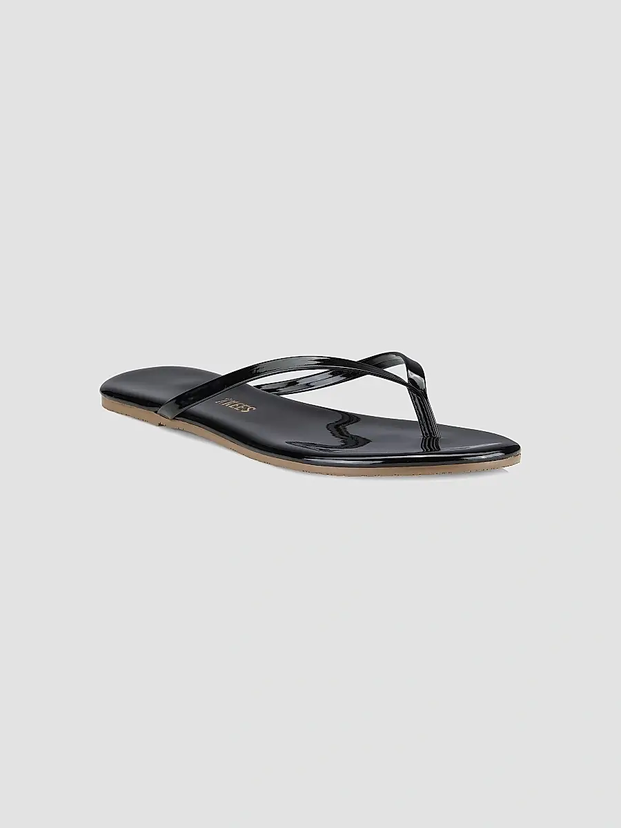 TKEES Women's Foundations Gloss Patent Leather Flip Flops | Thumbnail 2 TKEES Women's Foundations Gloss Patent Leather Flip Flops | Thumbnail 2