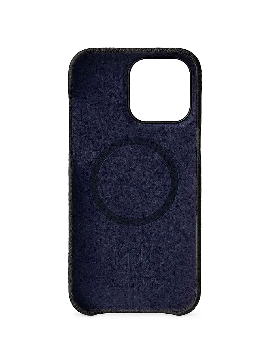 MAISON de SABRÉ Leather Phone Case iPhone 15 Pro | Thumbnail 2 MAISON de SABRÉ Leather Phone Case iPhone 15 Pro | Thumbnail 2