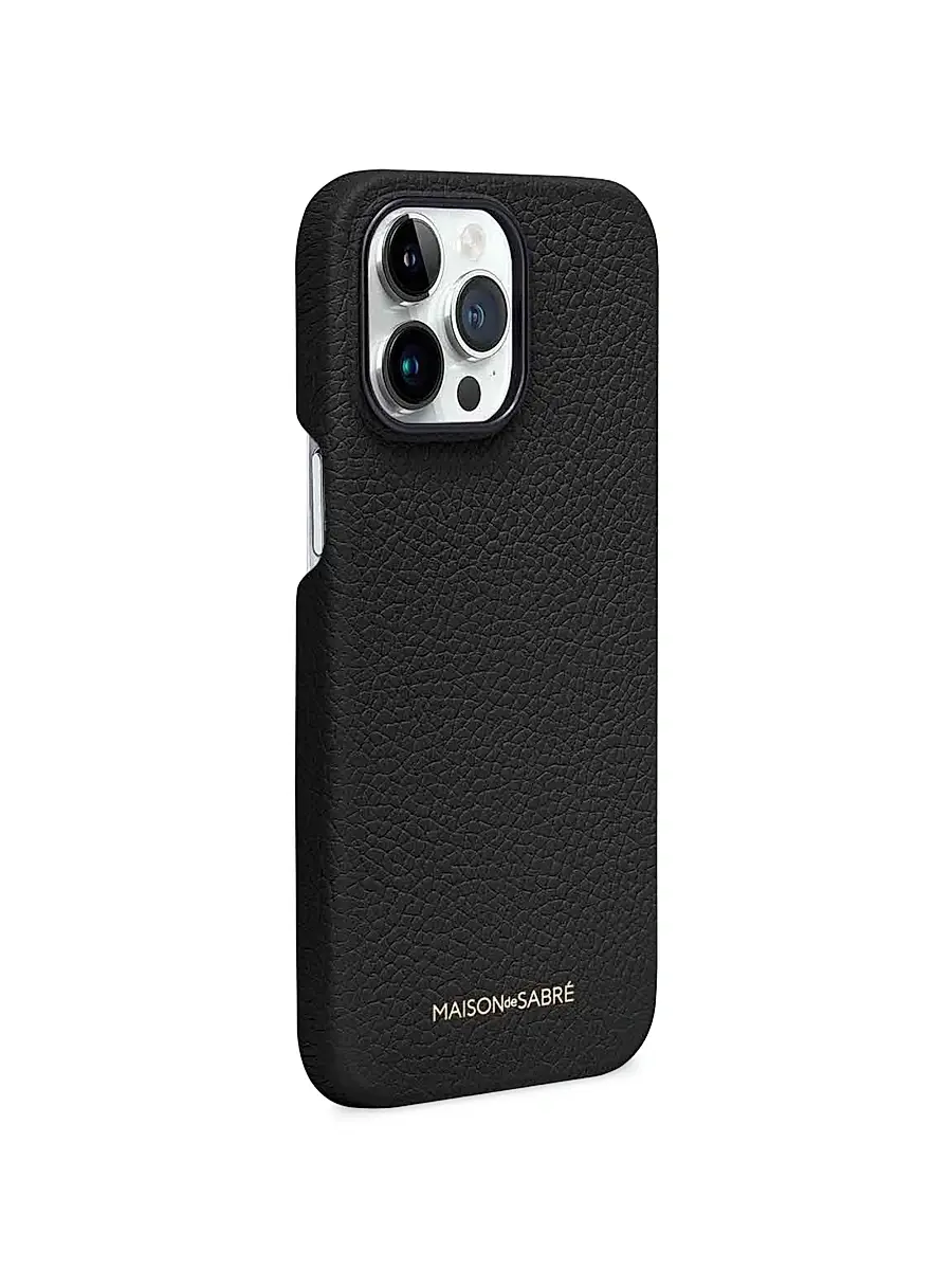 MAISON de SABRÉ Leather Phone Case iPhone 15 Pro | Thumbnail 3 MAISON de SABRÉ Leather Phone Case iPhone 15 Pro | Thumbnail 3