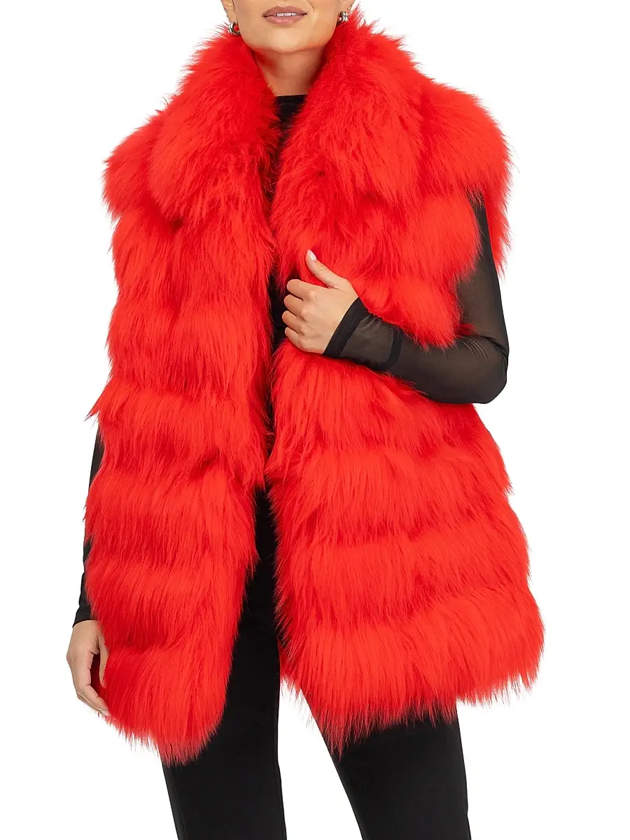Gorski Women's Select Lamb Vest | Thumbnail 2