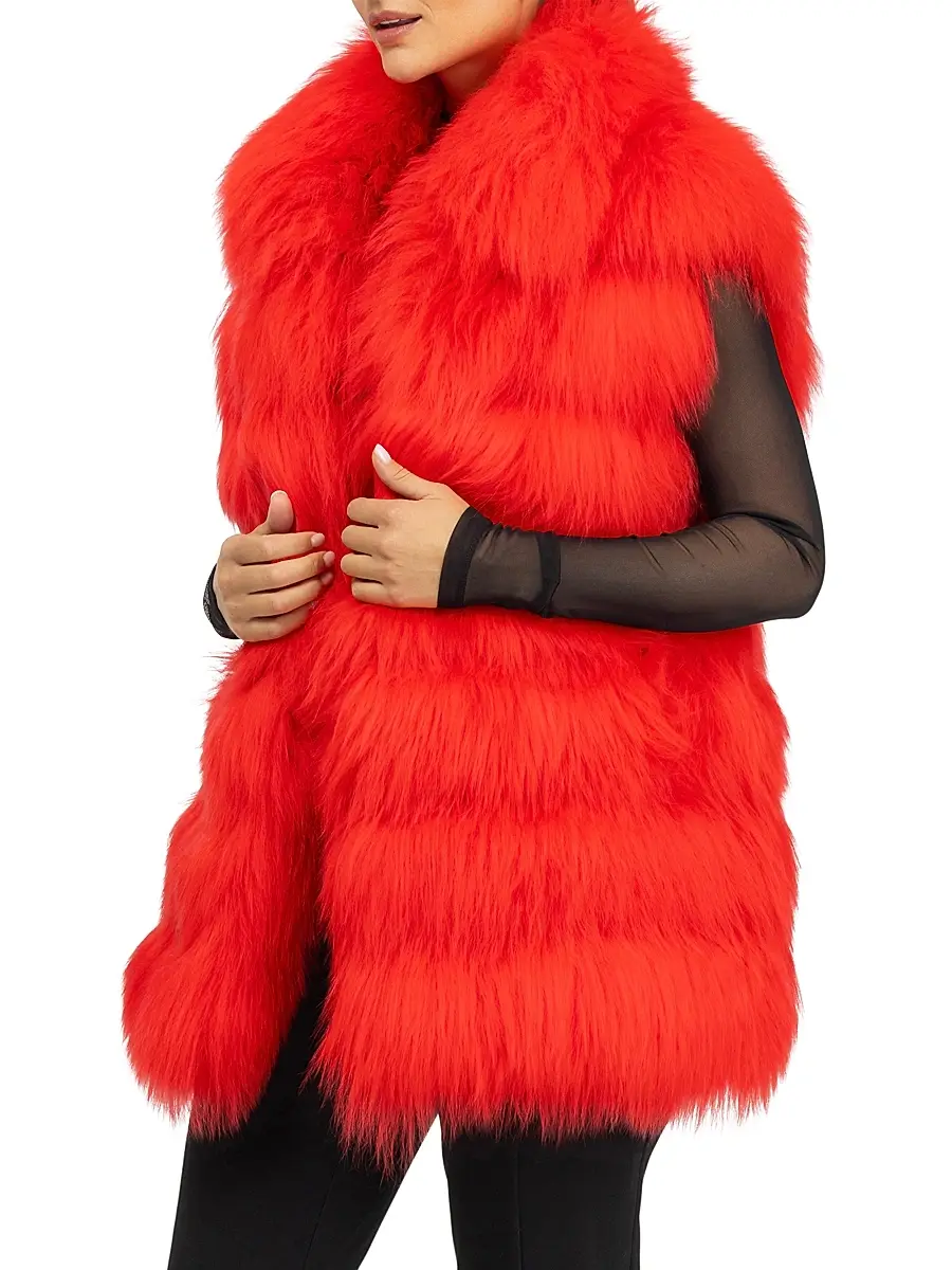 Gorski Women's Select Lamb Vest | Thumbnail 3