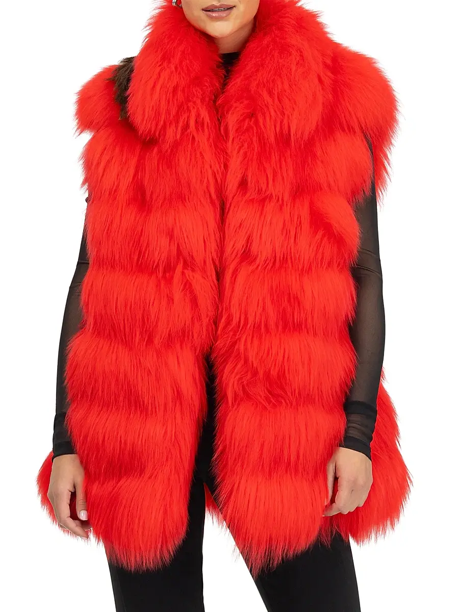 Gorski Women's Select Lamb Vest | Thumbnail 4