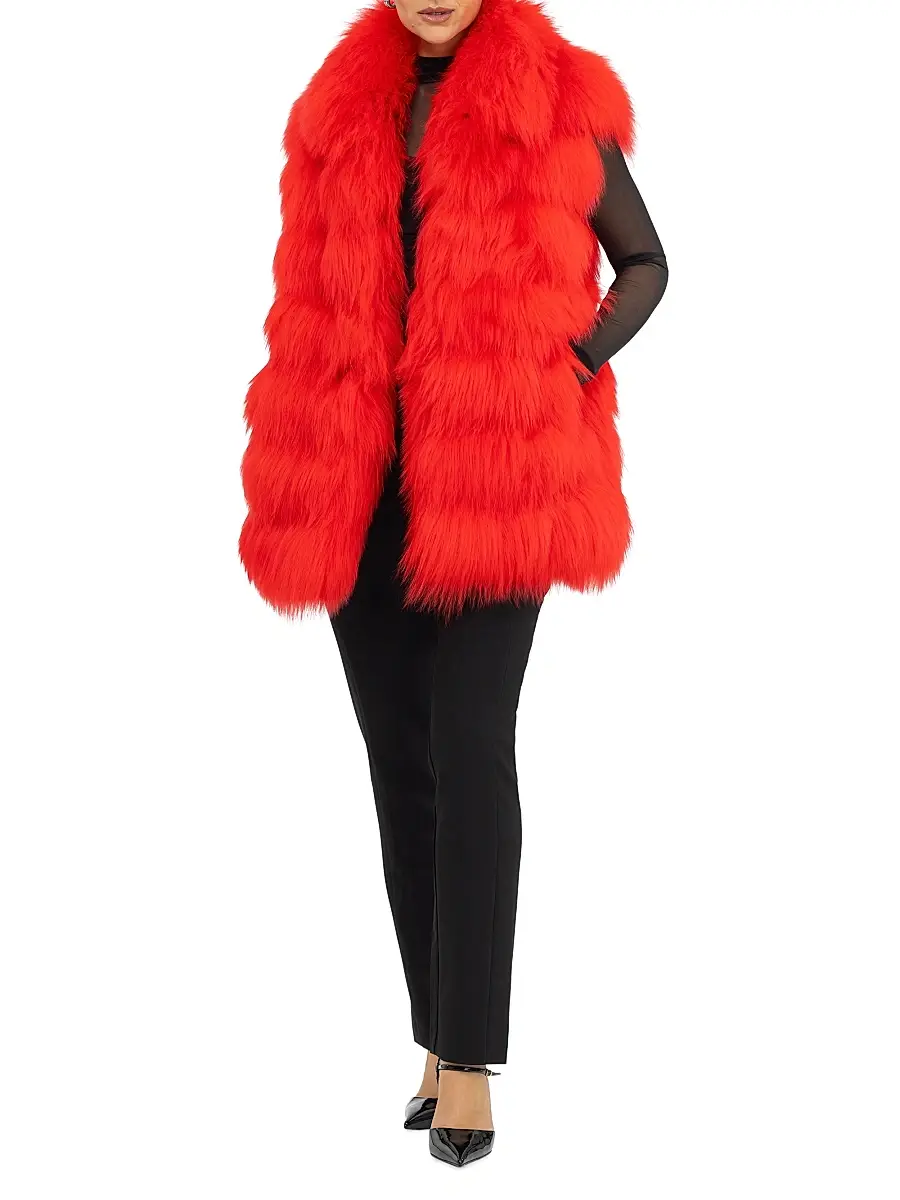 Gorski Women's Select Lamb Vest | Thumbnail 6