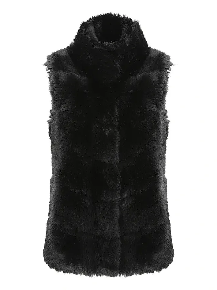 Women's Reversible Merinillo Shearling Lamb Vest