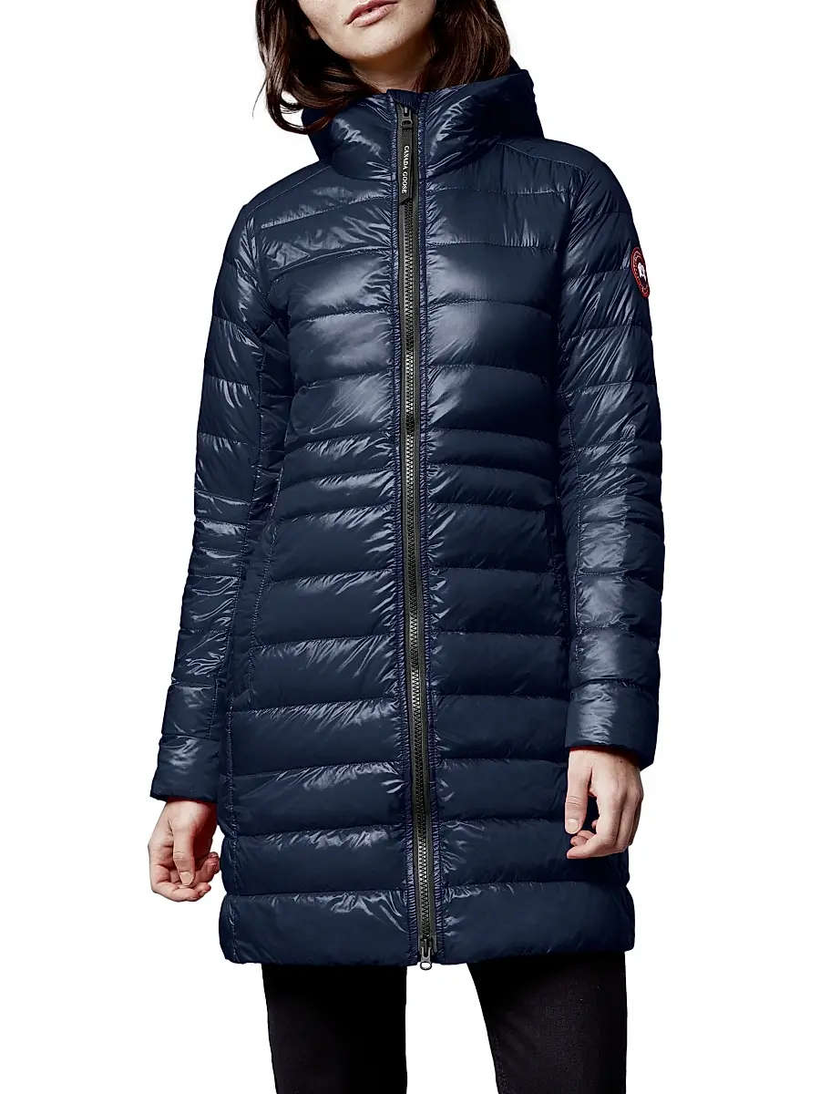 Canada Goose Women's Cypress Hooded Jacket - Atlantic Navy | Thumbnail 3 Canada Goose Women's Cypress Hooded Jacket - Atlantic Navy | Thumbnail 3