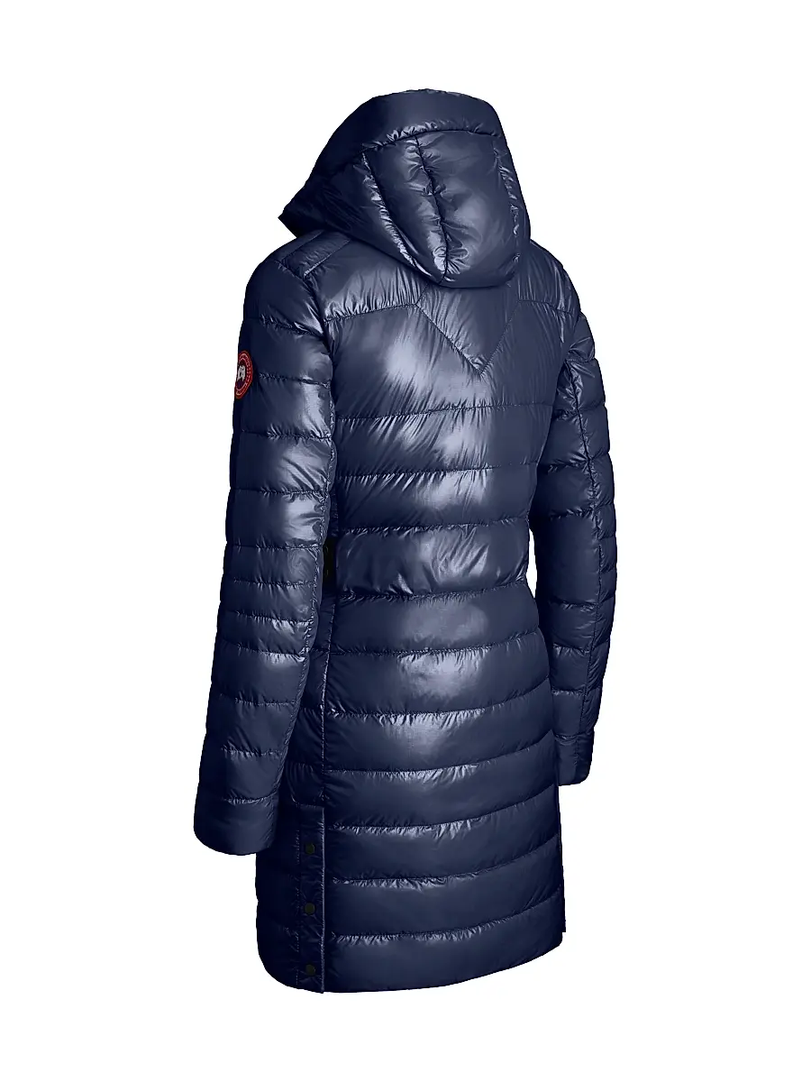 Canada Goose Women's Cypress Hooded Jacket - Atlantic Navy | Thumbnail 5 Canada Goose Women's Cypress Hooded Jacket - Atlantic Navy | Thumbnail 5