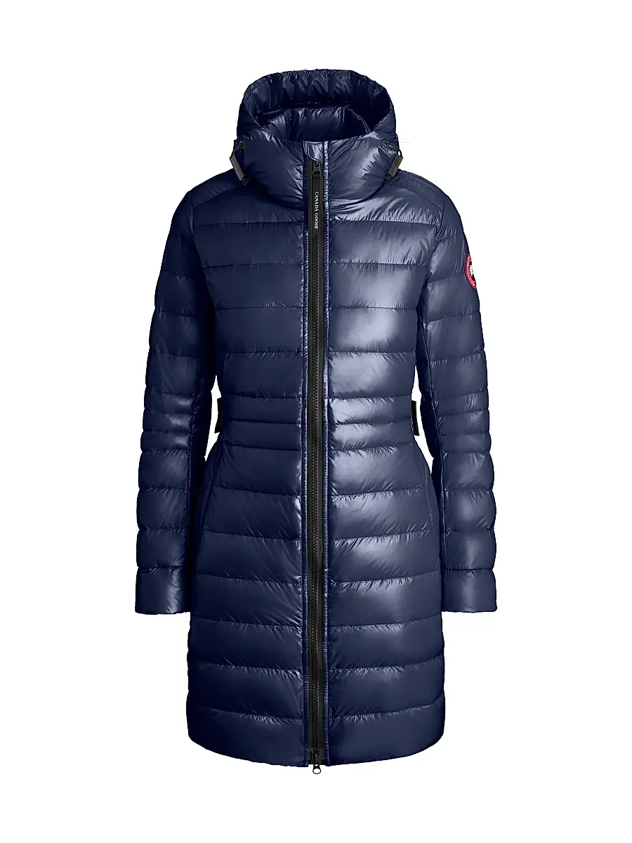 Women's Cypress Hooded Jacket - Atlantic Navy Women's Cypress Hooded Jacket - Atlantic Navy