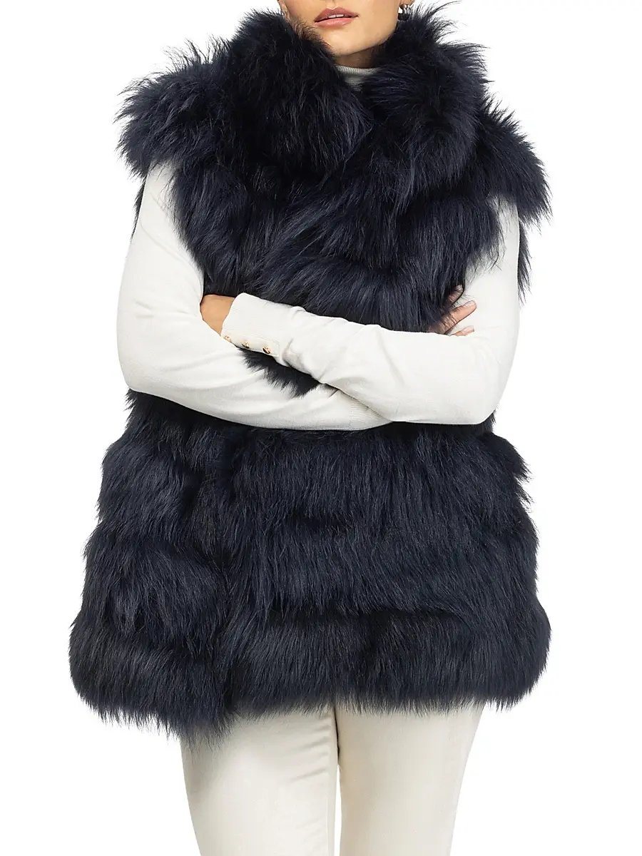 Gorski Women's Select Lamb Vest | Thumbnail 2
