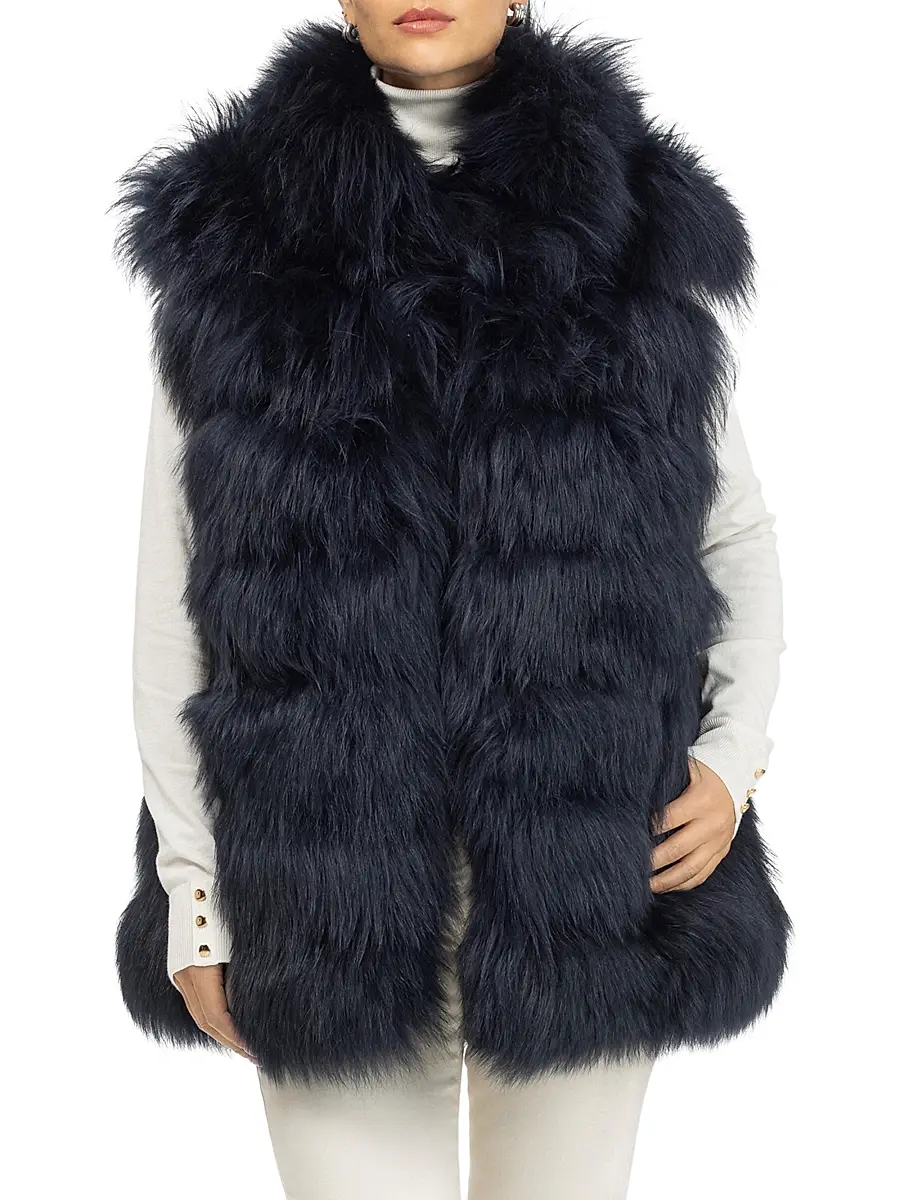 Gorski Women's Select Lamb Vest | Thumbnail 3