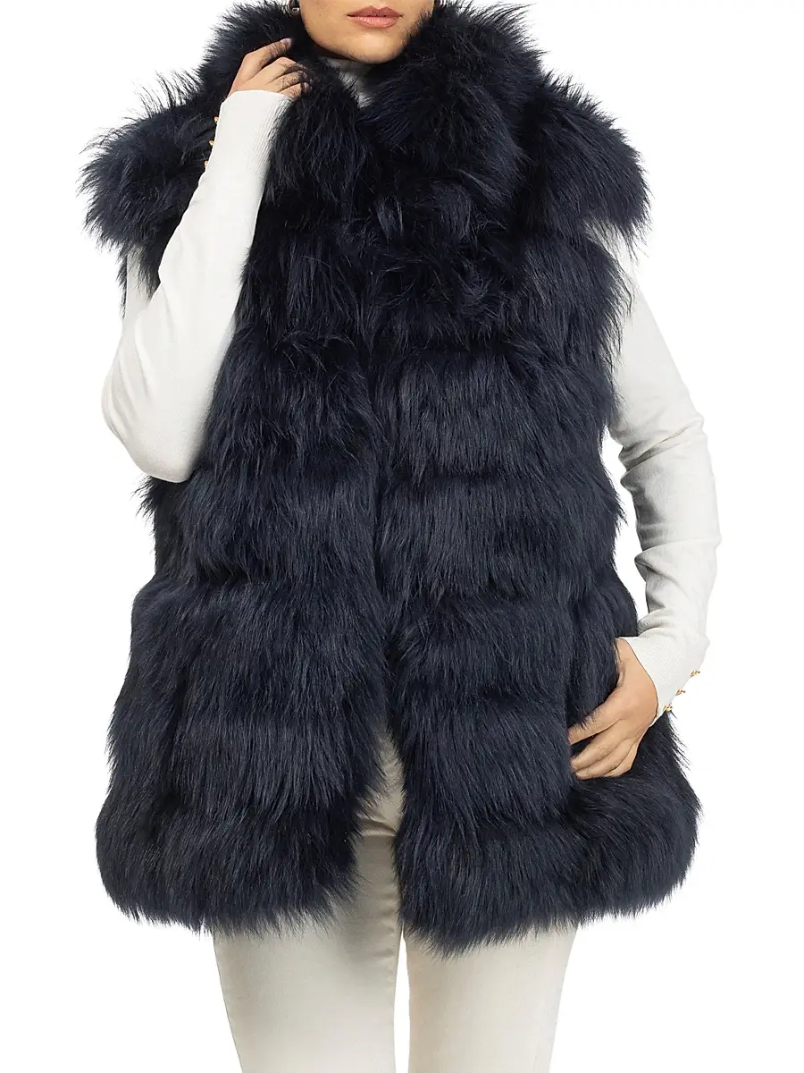 Gorski Women's Select Lamb Vest | Thumbnail 4