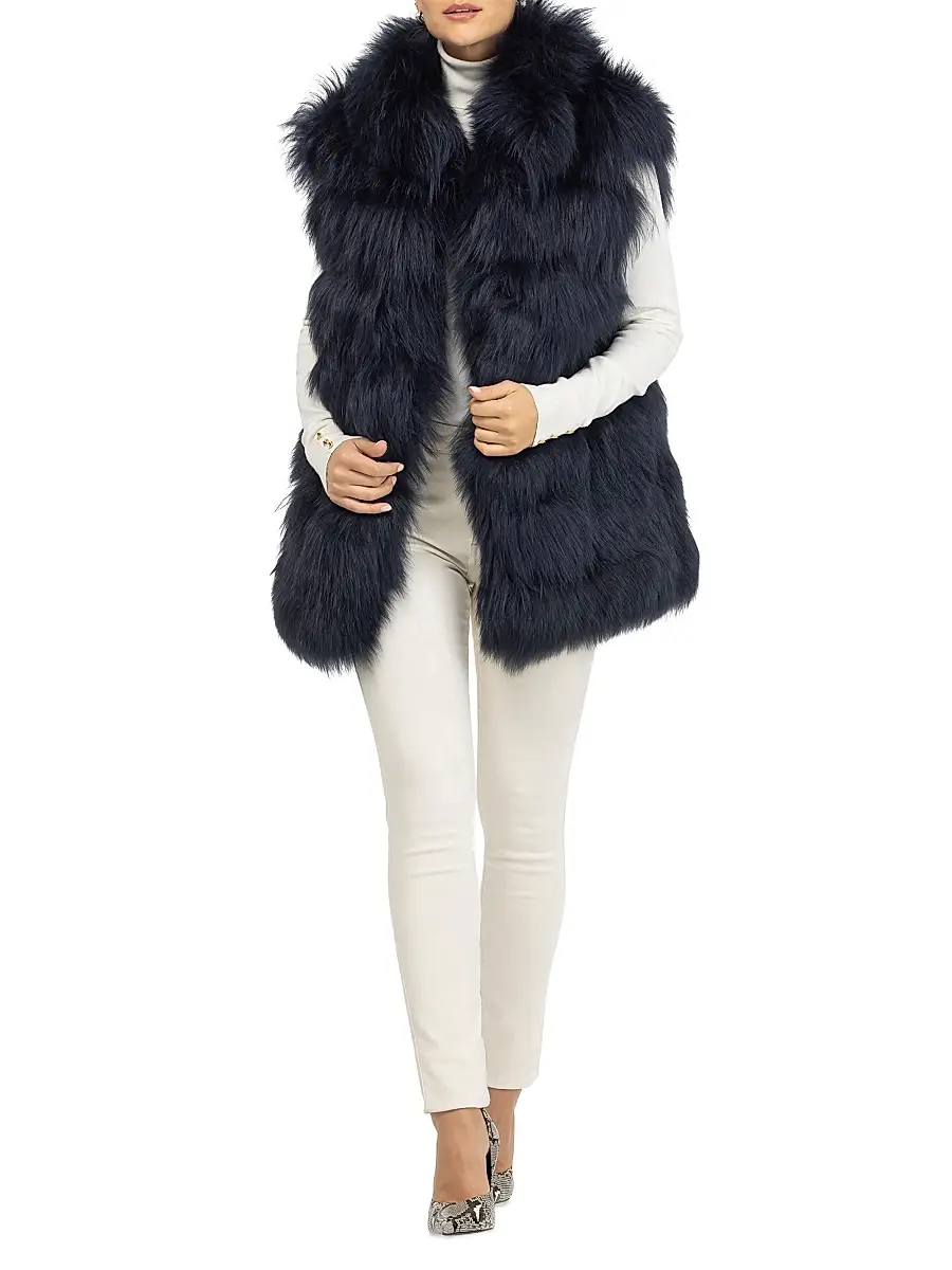 Gorski Women's Select Lamb Vest | Thumbnail 6