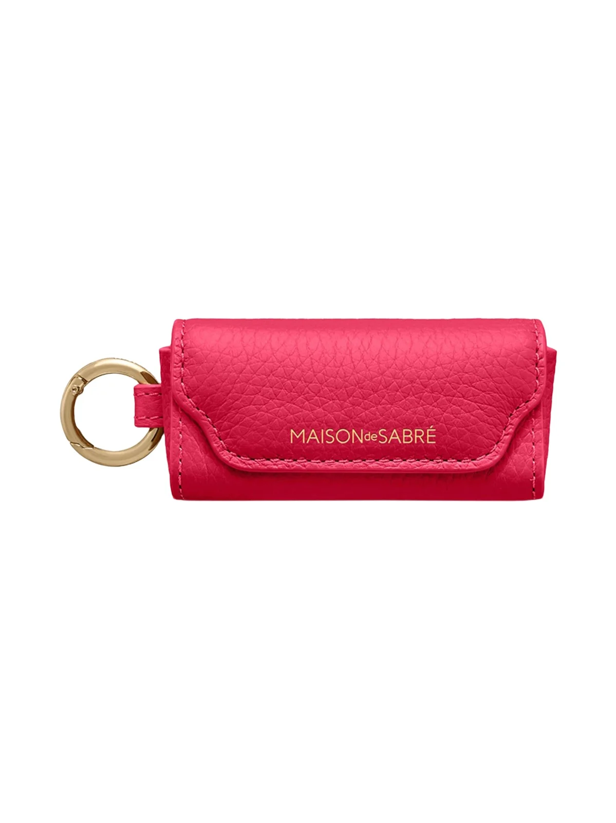 Women's Leather Lipstick Charm
