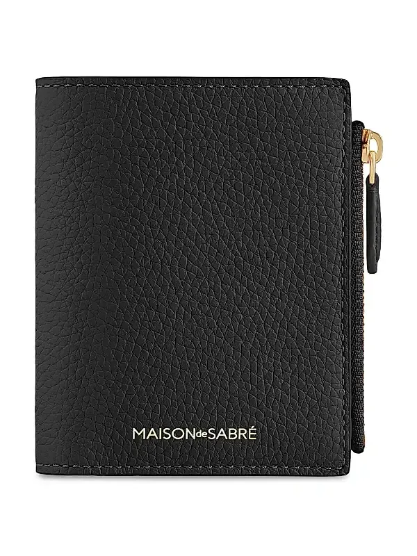 Women's Leather Bifold Wallet