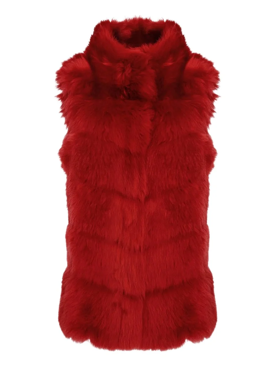 Women's Reversible Merinillo Shearling Lamb Vest
